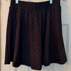 Adidas monogram skirt